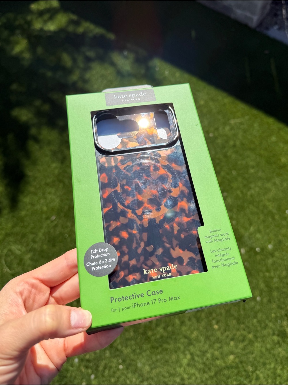 kate spade Tortoiseshell Case for iPhone 17 Pro Max